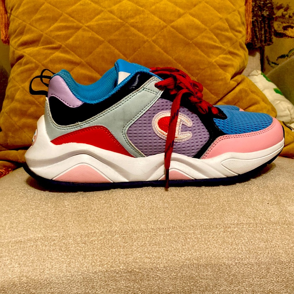 Champion shoes sneakers- worn 1-2 times